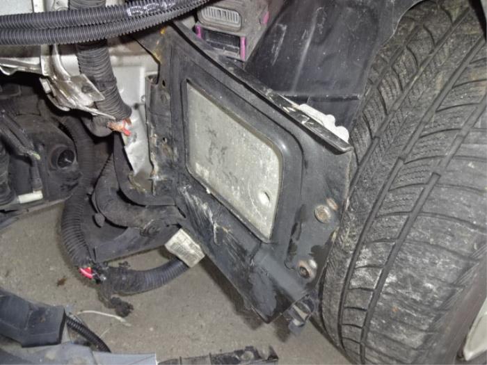 Opel Zafira 1.9 CDTI Sloopvoertuig (2006, Grijs)