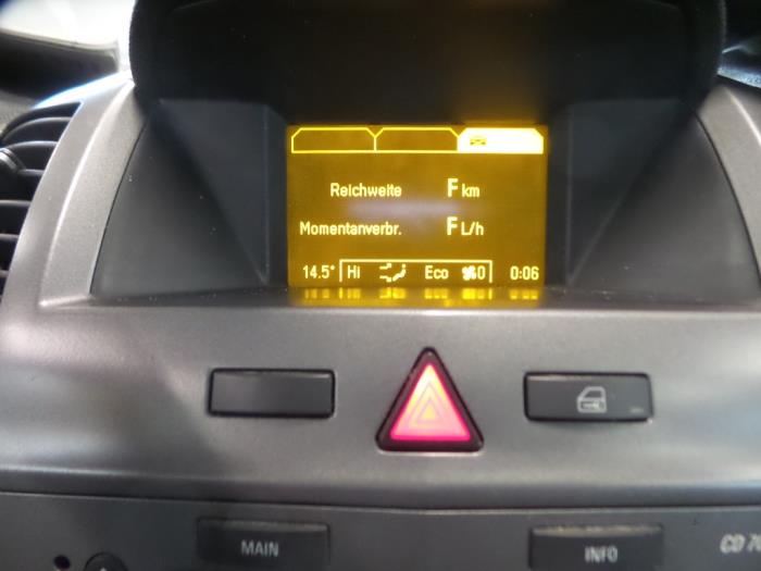 Opel Zafira 1.9 CDTI Sloopvoertuig (2006, Grijs)