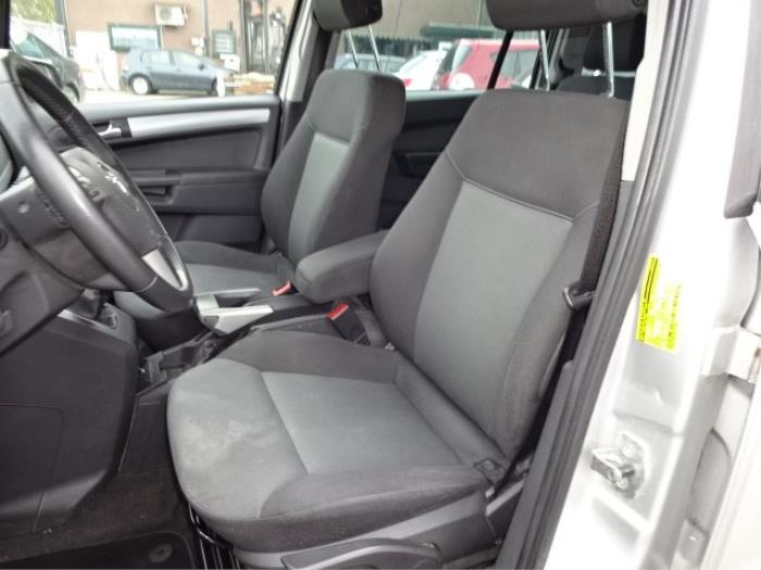 Opel Zafira 1.9 CDTI Sloopvoertuig (2006, Grijs)