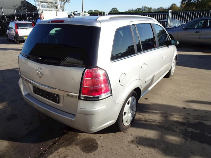 Opel Zafira 1.9 CDTI Sloopvoertuig (2006, Grijs)