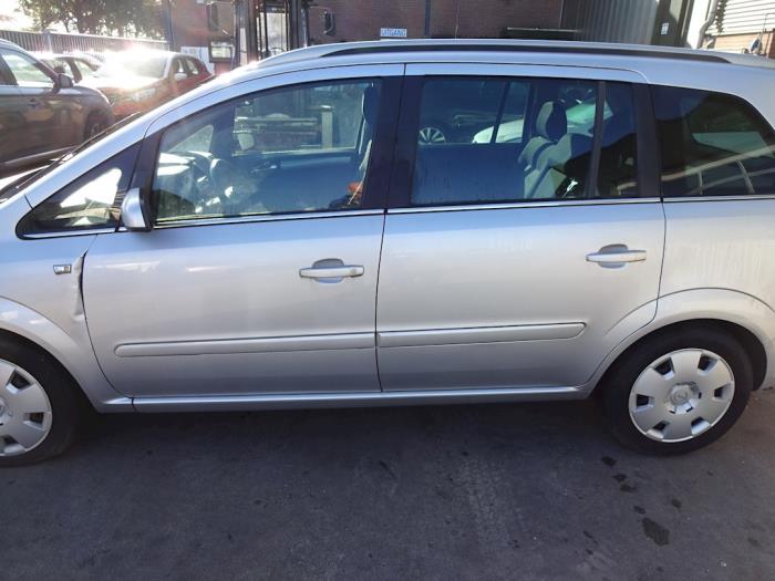 Opel Zafira 1.9 CDTI Sloopvoertuig (2006, Grijs)