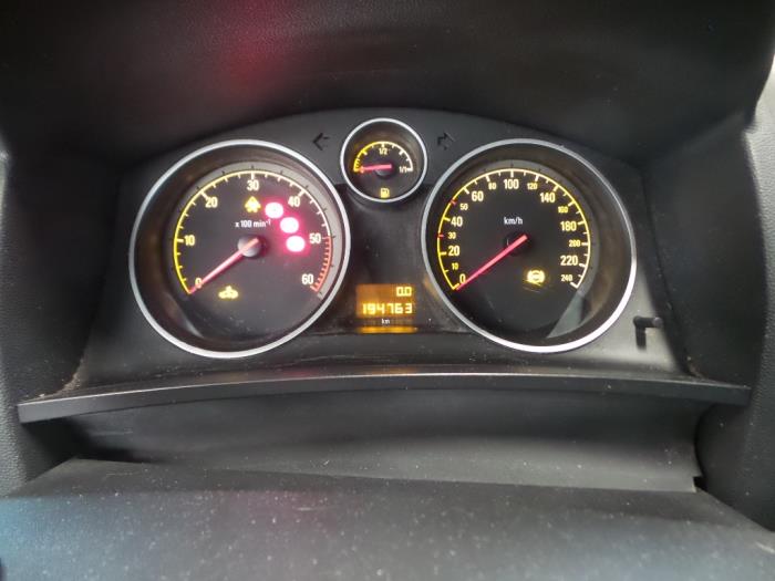 Opel Zafira 1.9 CDTI Sloopvoertuig (2006, Grijs)