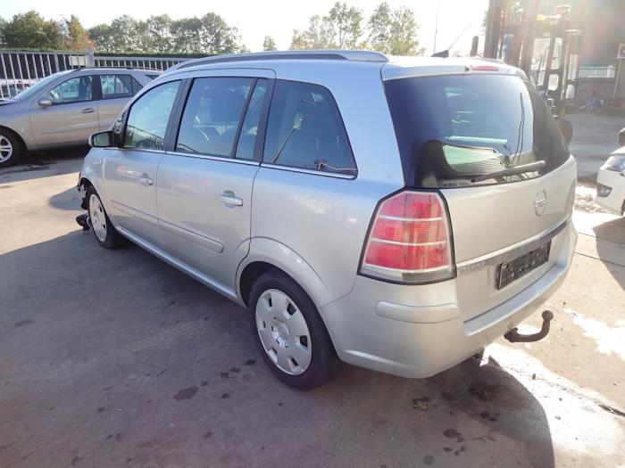 Opel Zafira 1.9 CDTI Sloopvoertuig (2006, Grijs)