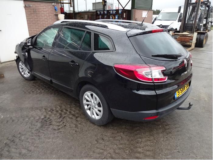 Renault Megane III Grandtour 1.5 dCi 110 Sloopvoertuig (2013, Zwart)