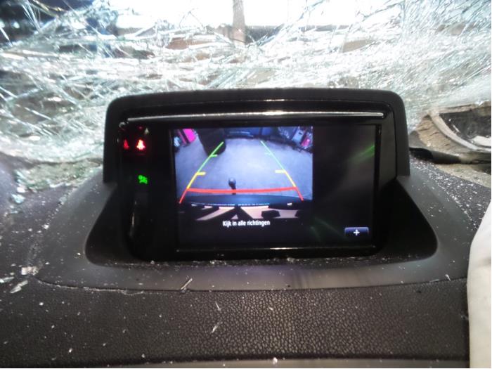 Renault Megane III Grandtour 1.5 dCi 110 Sloopvoertuig (2013, Zwart)