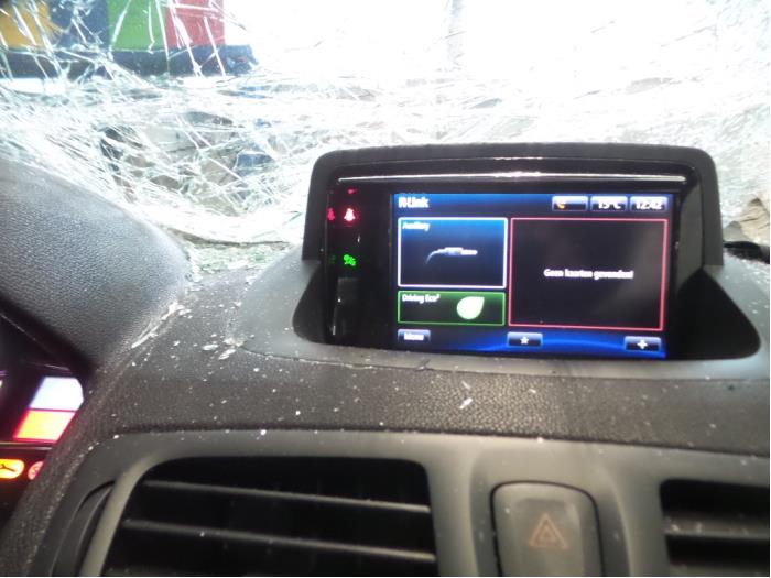 Renault Megane III Grandtour 1.5 dCi 110 Sloopvoertuig (2013, Zwart)