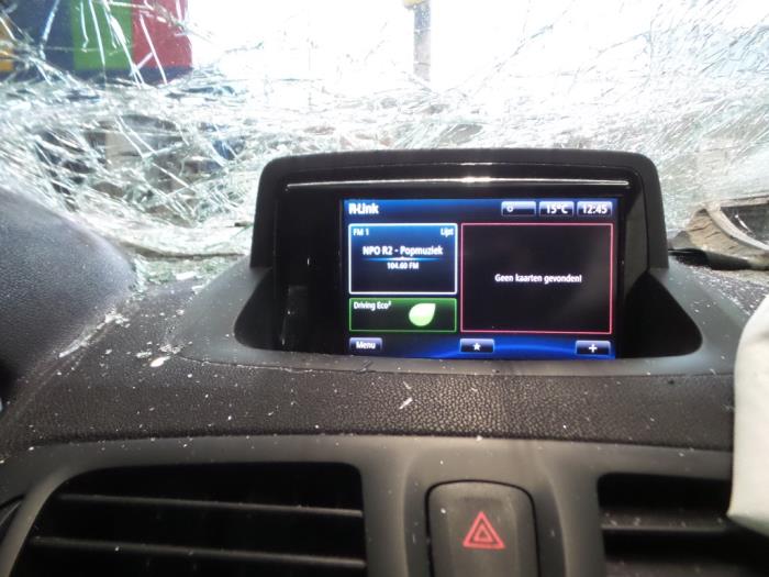 Renault Megane III Grandtour 1.5 dCi 110 Sloopvoertuig (2013, Zwart)