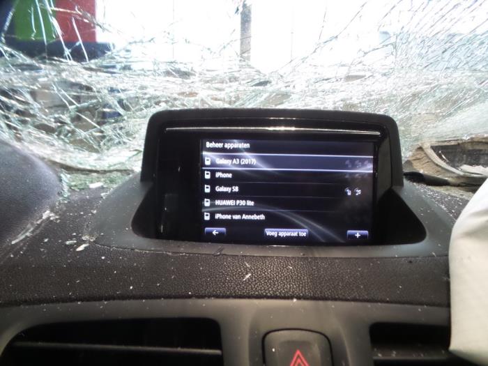 Renault Megane III Grandtour 1.5 dCi 110 Sloopvoertuig (2013, Zwart)