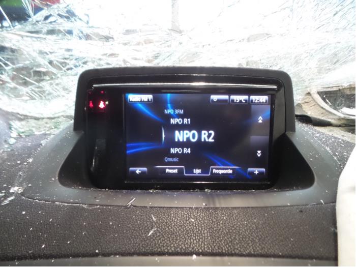 Renault Megane III Grandtour 1.5 dCi 110 Sloopvoertuig (2013, Zwart)