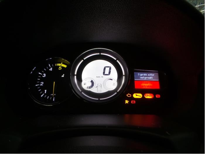 Renault Megane III Grandtour 1.5 dCi 110 Sloopvoertuig (2013, Zwart)