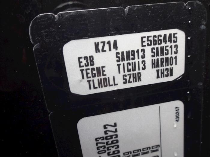 Renault Megane III Grandtour 1.5 dCi 110 Sloopvoertuig (2013, Zwart)