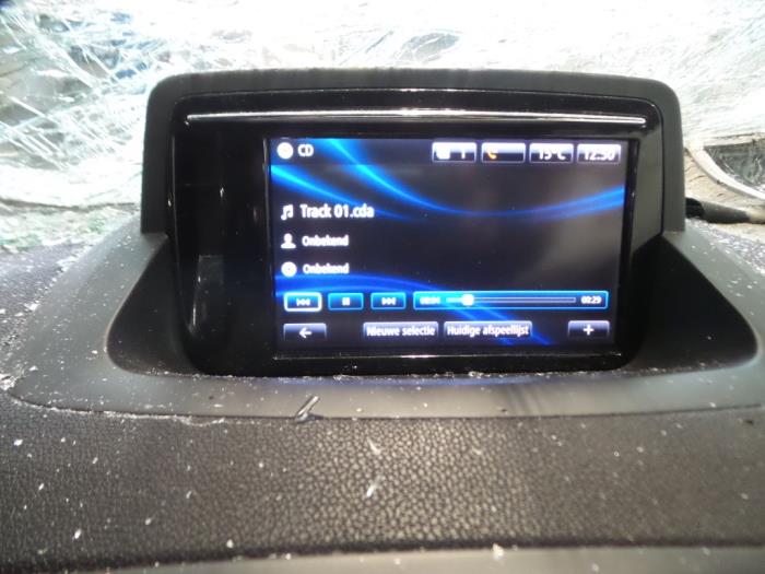 Renault Megane III Grandtour 1.5 dCi 110 Sloopvoertuig (2013, Zwart)