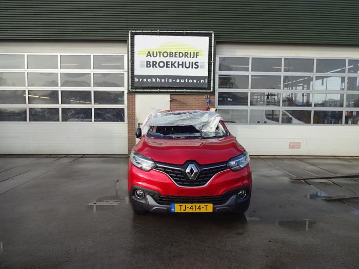 Renault Kadjar 1.2 Energy TCE 130 Sloopvoertuig (2018, Rood)