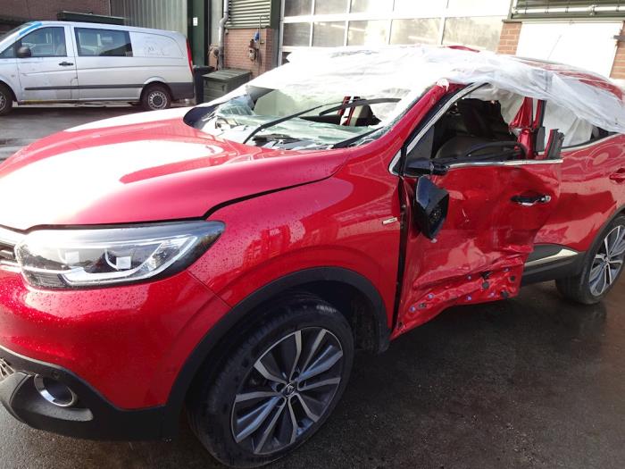Renault Kadjar 1.2 Energy TCE 130 Sloopvoertuig (2018, Rood)