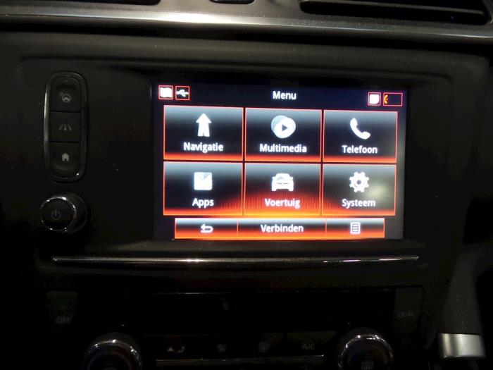 Renault Kadjar 1.2 Energy TCE 130 Sloopvoertuig (2018, Rood)