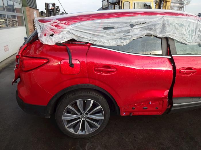 Renault Kadjar 1.2 Energy TCE 130 Sloopvoertuig (2018, Rood)