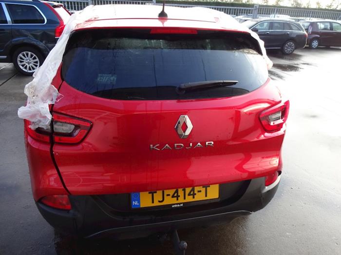 Renault Kadjar 1.2 Energy TCE 130 Sloopvoertuig (2018, Rood)