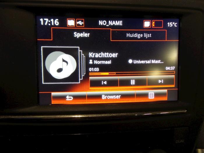 Renault Kadjar 1.2 Energy TCE 130 Sloopvoertuig (2018, Rood)