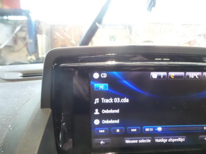 Renault Megane III Grandtour 1.5 dCi 110 Sloopvoertuig (2013, Bruin)