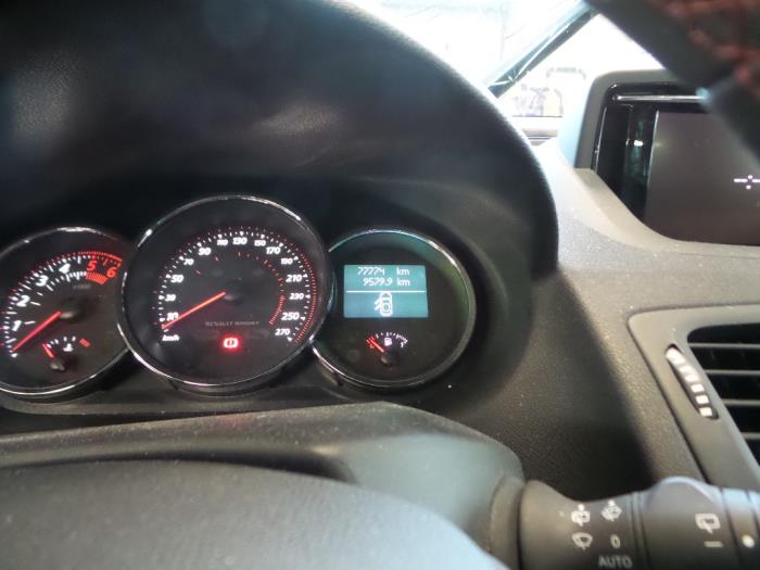 Renault Megane III Grandtour 1.5 dCi 110 Sloopvoertuig (2013, Bruin)