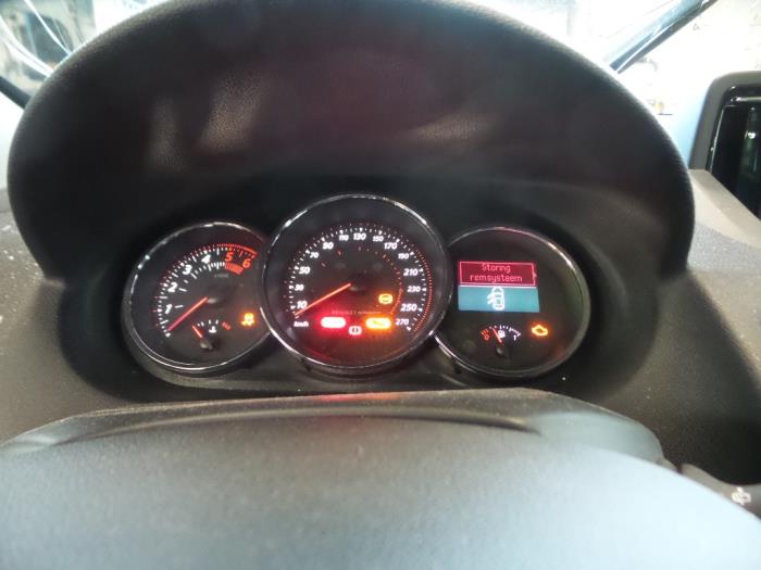 Renault Megane III Grandtour 1.5 dCi 110 Sloopvoertuig (2013, Bruin)