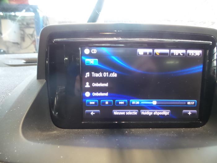 Renault Megane III Grandtour 1.5 dCi 110 Sloopvoertuig (2013, Bruin)