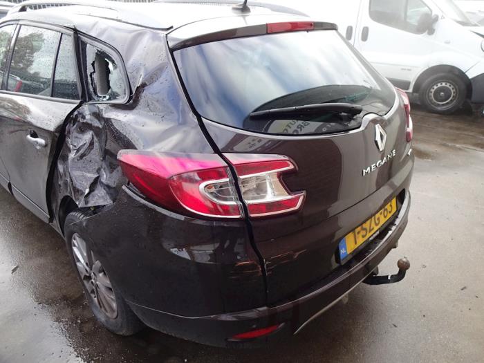 Renault Megane III Grandtour 1.5 dCi 110 Sloopvoertuig (2013, Bruin)