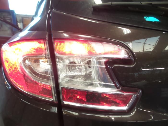 Renault Megane III Grandtour 1.5 dCi 110 Sloopvoertuig (2013, Bruin)