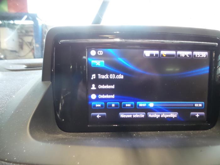 Renault Megane III Grandtour 1.5 dCi 110 Sloopvoertuig (2013, Bruin)