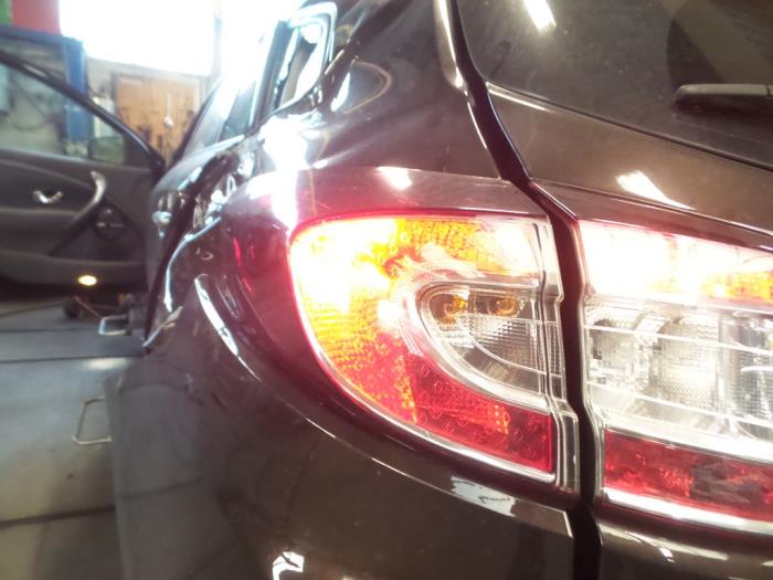 Renault Megane III Grandtour 1.5 dCi 110 Sloopvoertuig (2013, Bruin)