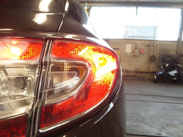 Renault Megane III Grandtour 1.5 dCi 110 Sloopvoertuig (2013, Bruin)