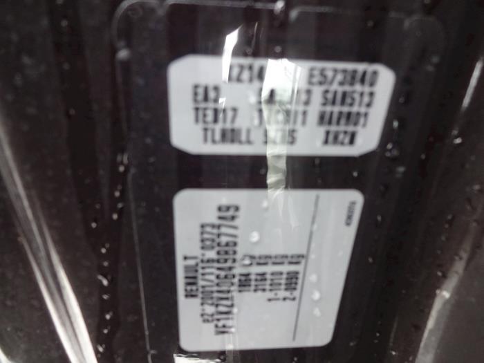 Renault Megane III Grandtour 1.5 dCi 110 Sloopvoertuig (2013, Bruin)