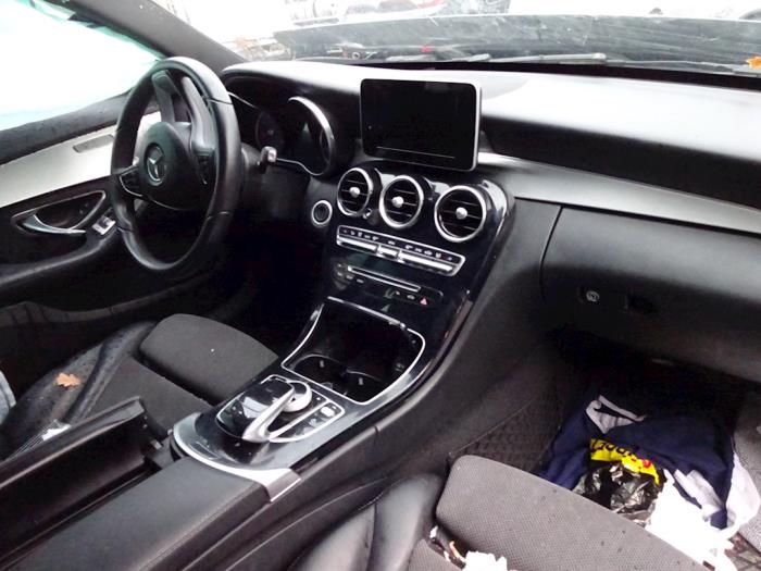Mercedes C C-200d 2.2 16V Sloopvoertuig (2017, Grijs)