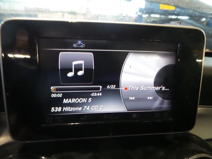 Mercedes C C-200d 2.2 16V Sloopvoertuig (2017, Grijs)