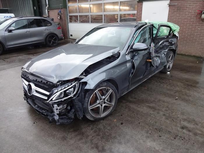 Mercedes C C-200d 2.2 16V Sloopvoertuig (2017, Grijs)