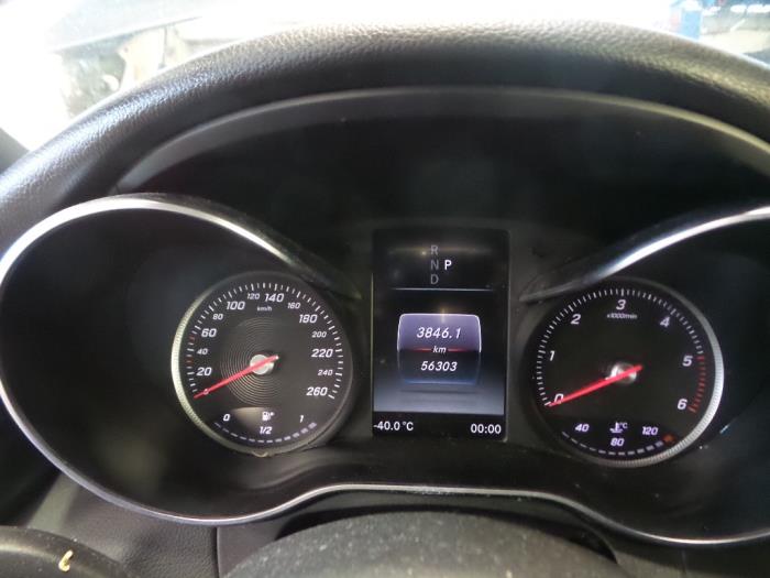 Mercedes C C-200d 2.2 16V Sloopvoertuig (2017, Grijs)