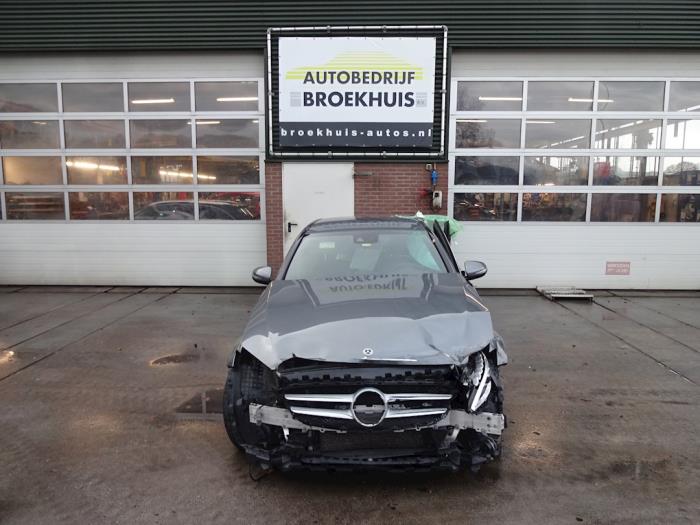 Mercedes C C-200d 2.2 16V Sloopvoertuig (2017, Grijs)