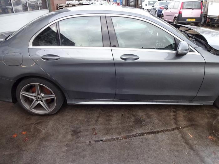 Mercedes C C-200d 2.2 16V Sloopvoertuig (2017, Grijs)