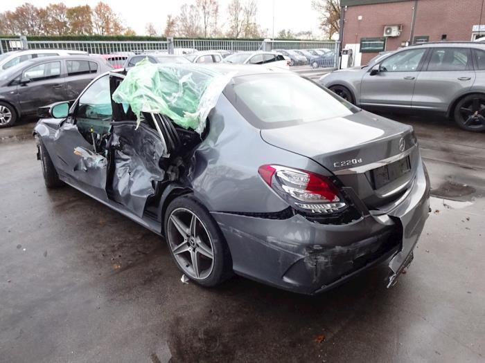 Mercedes C C-200d 2.2 16V Sloopvoertuig (2017, Grijs)