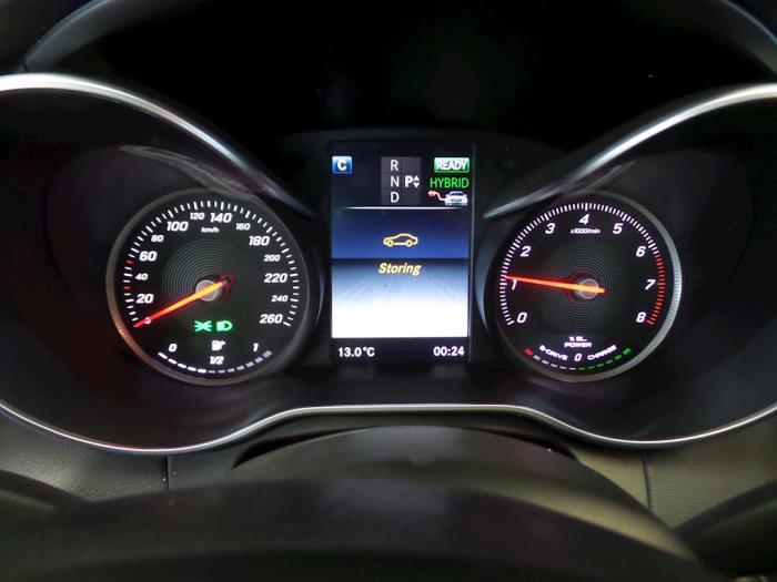 Mercedes C Estate C-350 e 2.0 16V Sloopvoertuig (2015, Zwart)