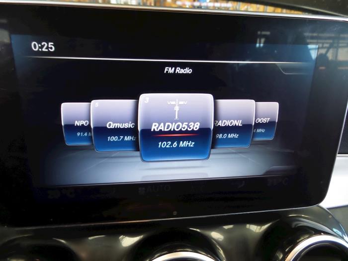 Mercedes C Estate C-350 e 2.0 16V Sloopvoertuig (2015, Zwart)