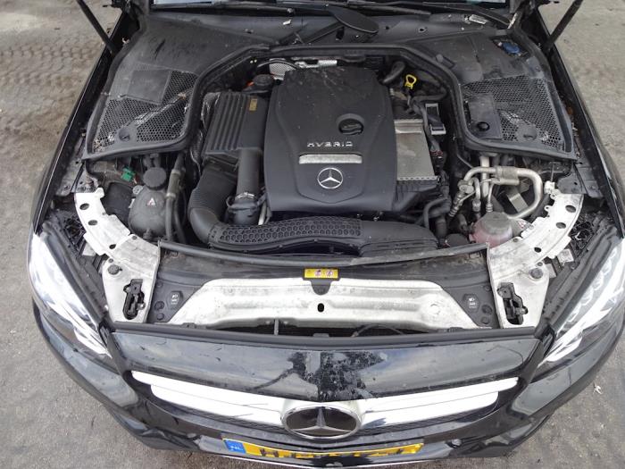 Mercedes C Estate C-350 e 2.0 16V Sloopvoertuig (2015, Zwart)