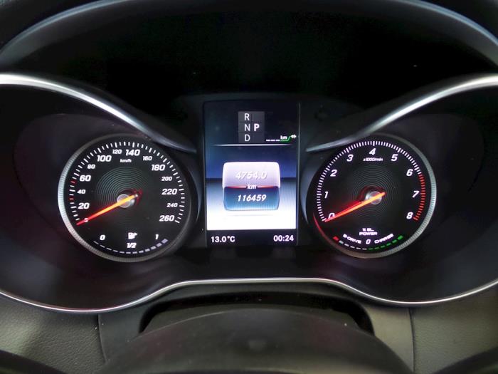 Mercedes C Estate C-350 e 2.0 16V Sloopvoertuig (2015, Zwart)