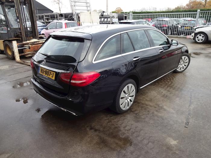 Mercedes C Estate C-350 e 2.0 16V Sloopvoertuig (2015, Zwart)