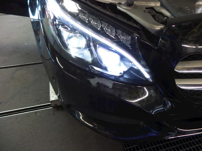 Mercedes C Estate C-350 e 2.0 16V Sloopvoertuig (2015, Zwart)