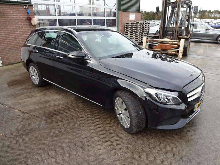Mercedes C Estate C-350 e 2.0 16V Sloopvoertuig (2015, Zwart)