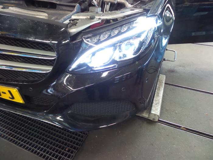 Mercedes C Estate C-350 e 2.0 16V Sloopvoertuig (2015, Zwart)