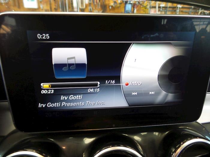 Mercedes C Estate C-350 e 2.0 16V Sloopvoertuig (2015, Zwart)