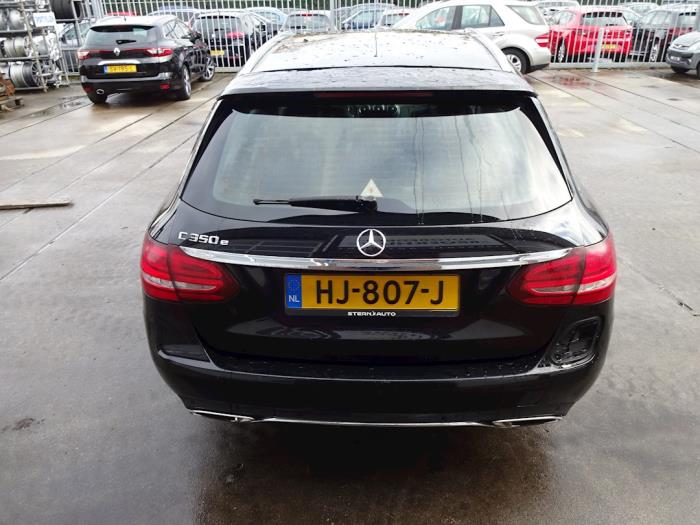 Mercedes C Estate C-350 e 2.0 16V Sloopvoertuig (2015, Zwart)