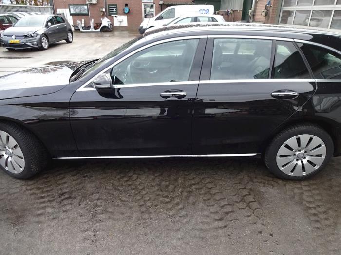 Mercedes C Estate C-350 e 2.0 16V Sloopvoertuig (2015, Zwart)